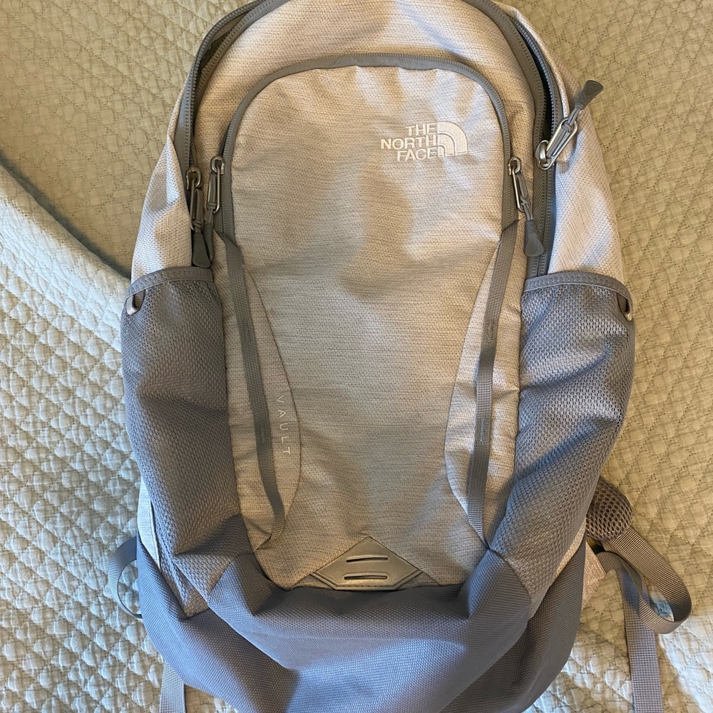 North Face hiking backpack